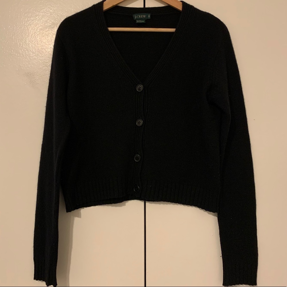 JCrew Silk & Cashmere Cardigan